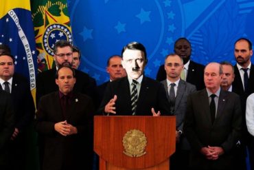Gilberto Maringoni: Como reagiriam certos personagens, caso Adolf Hitler presidisse o Brasil