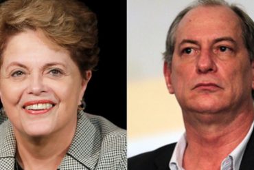 Ciro e Dilma