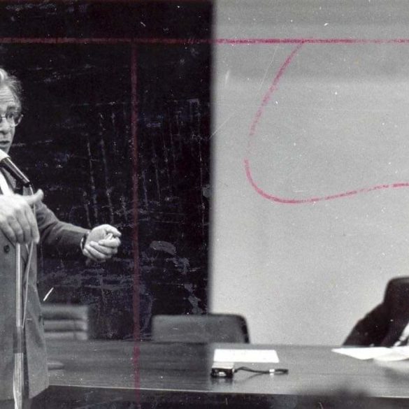 Dia do professor Darcy Ribeiro, o professor do Brasil