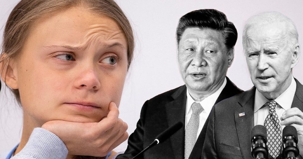 Greta Thunberg e a onda anti-China