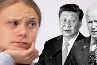 Greta Thunberg e a onda anti-China