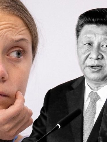 Greta Thunberg e a onda anti-China