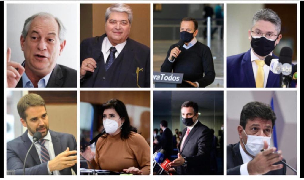 O Currículo Dos candidatos da Terceira Via