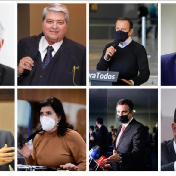 O Currículo Dos candidatos da Terceira Via