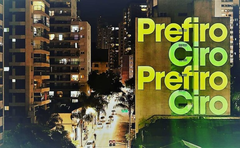#PrefiroCiro João Santana mostra a que veio prefiro ciro gomes