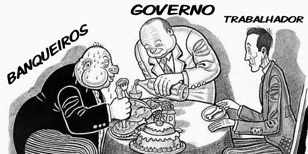 o governo do mercado banqueiros