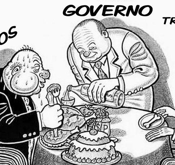 o governo do mercado banqueiros
