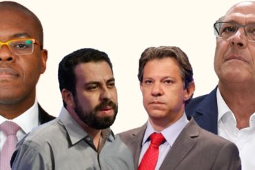 Boulos busca Silvio Almeida e Haddad acena para Alckmin
