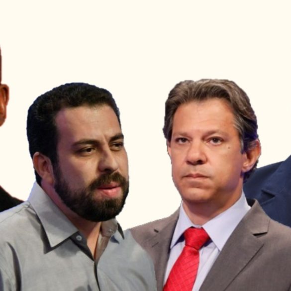 Boulos busca Silvio Almeida e Haddad acena para Alckmin