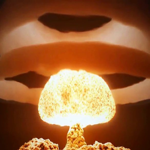 60 anos da maior explosão da história, a 'Bomba Tsar' da URSS 4