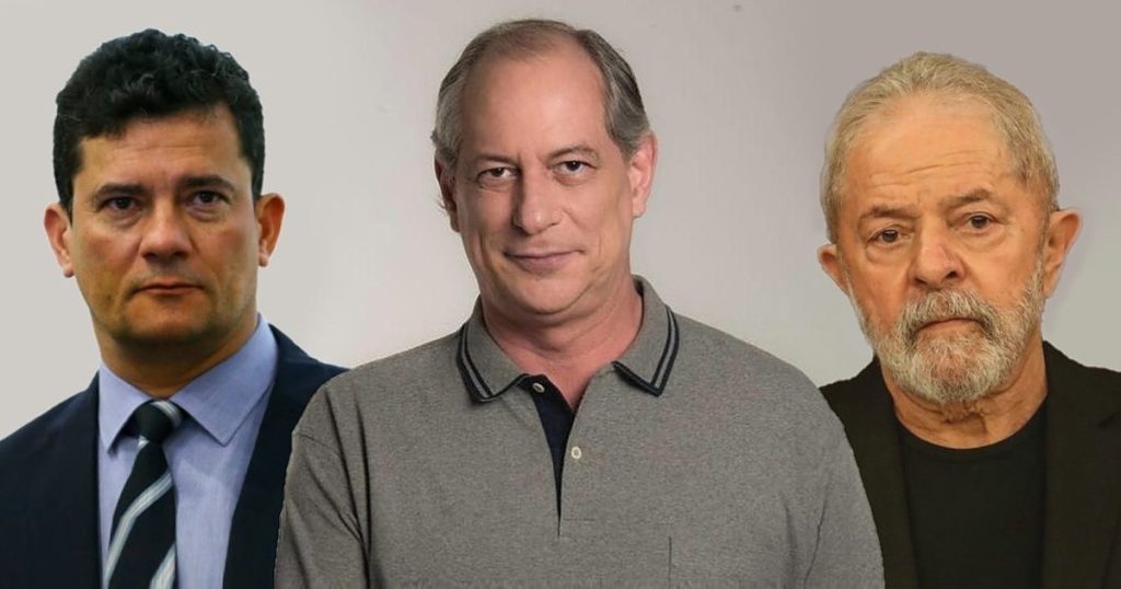 Pesquisa IPESPE Lula bateu no teto, e Ciro segue à frente de Moro na terceira via 2