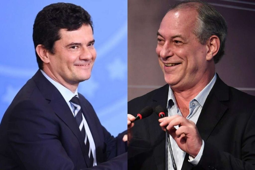 ciro gomes sergio moro pesquisa eleições 2022 esquisa EXAMEIDEIA Ciro Gomes aparece à frente de Moro em todos os cenários e com menor rejeição