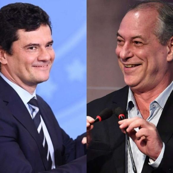ciro gomes sergio moro pesquisa eleições 2022 esquisa EXAMEIDEIA Ciro Gomes aparece à frente de Moro em todos os cenários e com menor rejeição