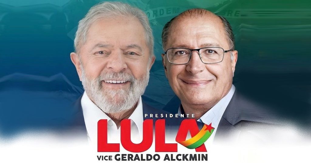 Chapa Lula Alckmin é o sonho de Bolsonaro