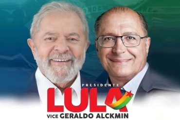 Chapa Lula Alckmin é o sonho de Bolsonaro