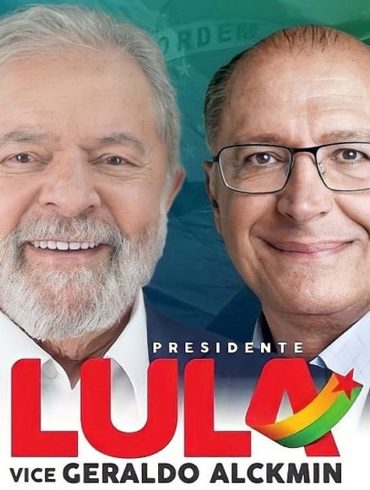 Chapa Lula Alckmin é o sonho de Bolsonaro