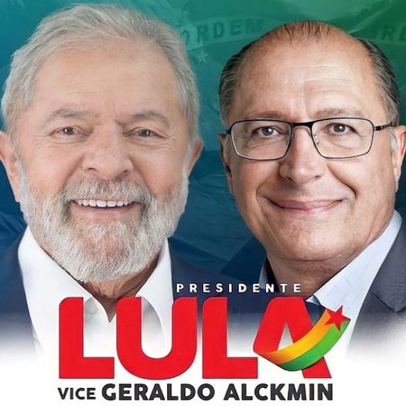 Chapa Lula Alckmin é o sonho de Bolsonaro