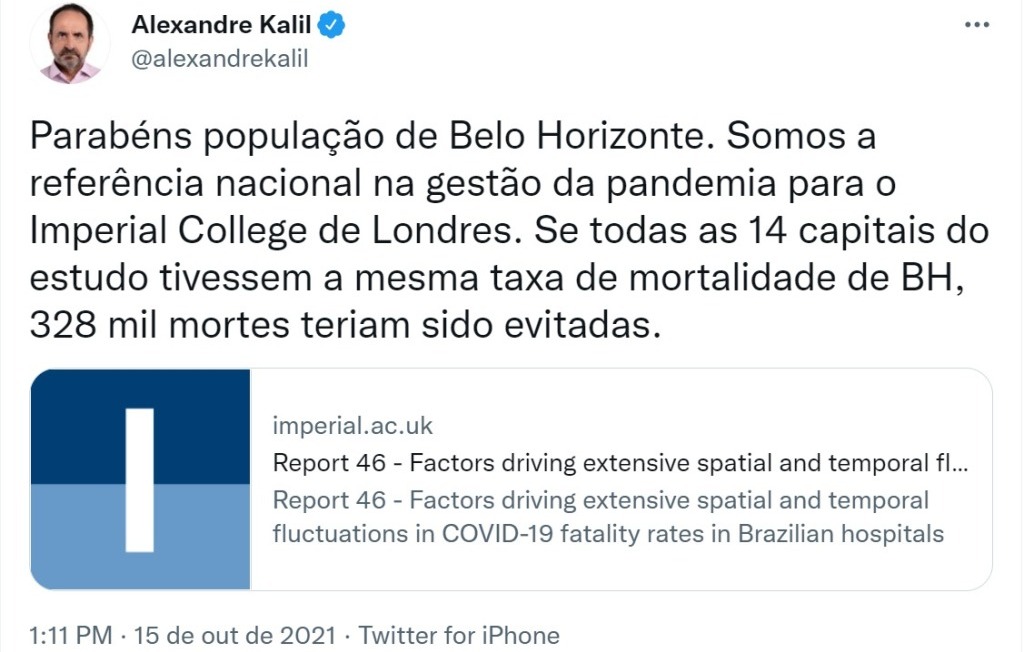 Temporada de caça ao Kalil