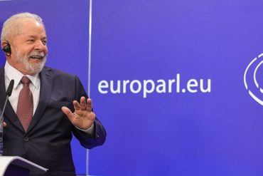 O discurso de Lula no Parlamento Europeu