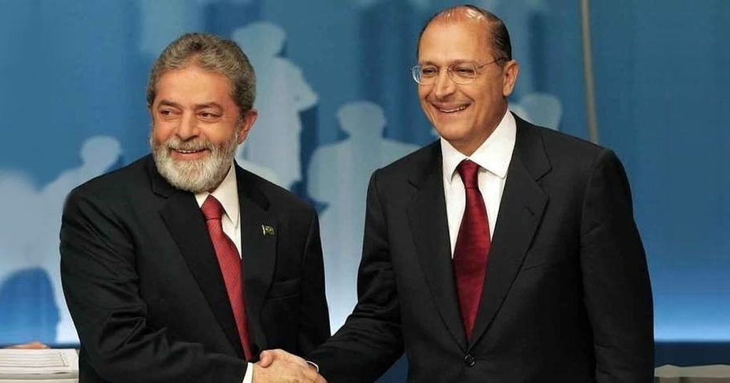 O jogo da chapa Lula/Alckmin