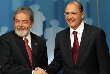 O jogo da chapa Lula/Alckmin