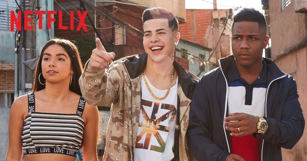 sintonia, série do netflix