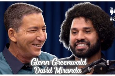 david miranda, glenn greenwald, mornak flow podcast identitarismo psol ciro gomes
