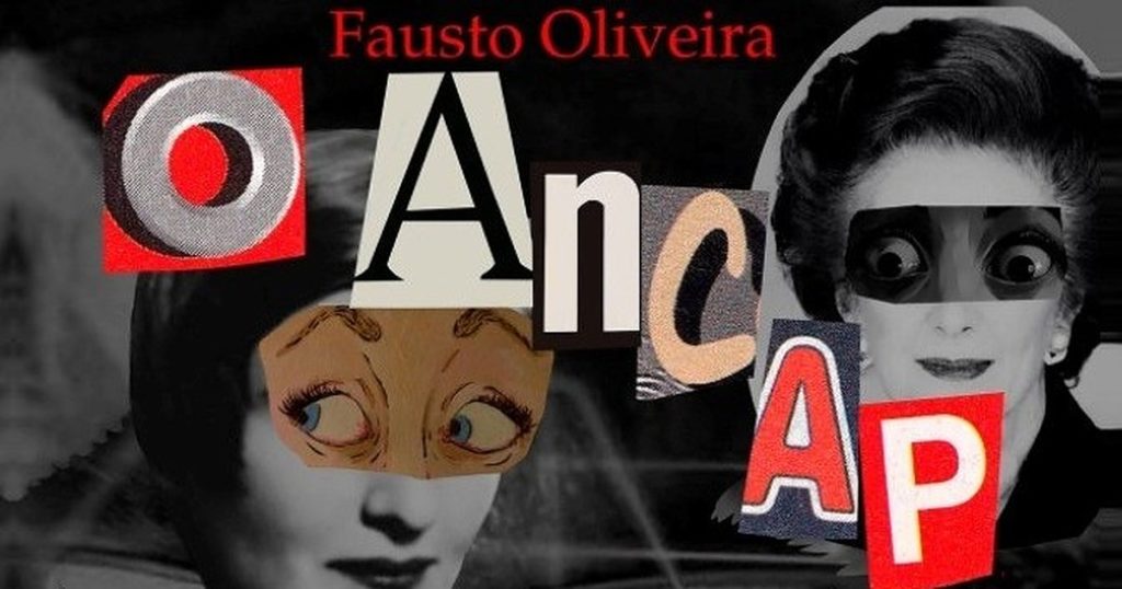 O Ancap um romance politico contra o esquecimento