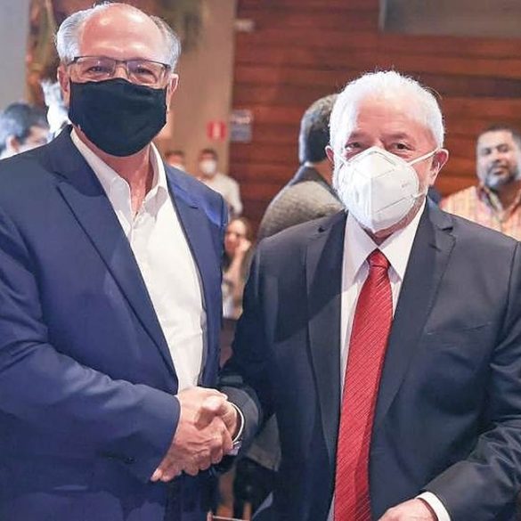 O que significa a alianca Lula e Alckmin