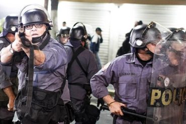 Os liberais e a repressao policial