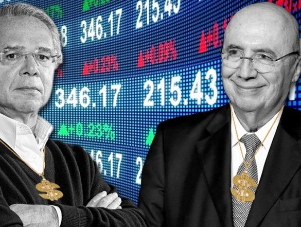 A histeria dos naufragos teto de gastos