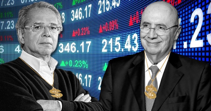 A histeria dos naufragos teto de gastos