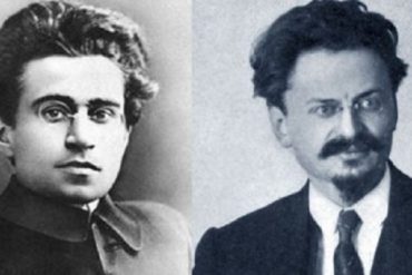 gramsci trotski