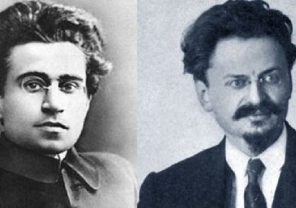gramsci trotski