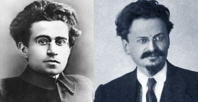 gramsci trotski