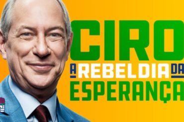 ciro a rebeldia da esperança ciro gomes pdt