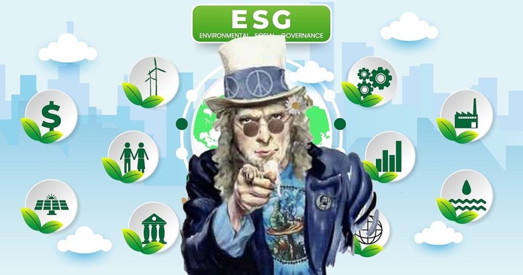 A hipocrisia ESG e os conflitos internos da burguesia imperialista