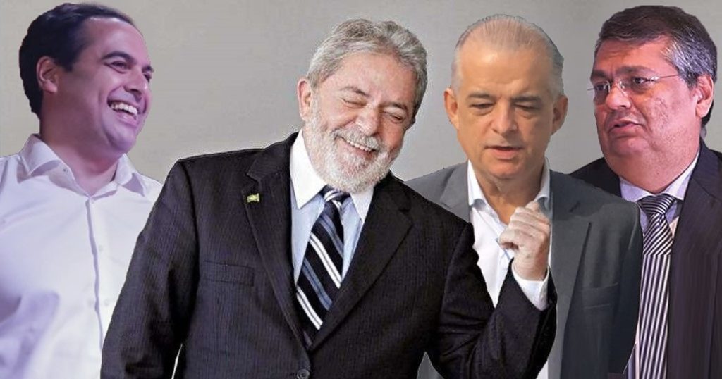 Lula fecha com PSB pernambucano, mas frustra Flávio Dino e Márcio França