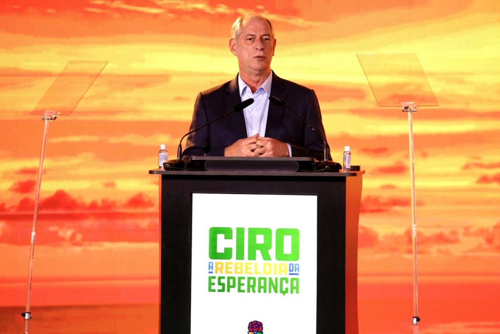 ciro gomes larga muito à esquerda de lula milton temer lançamento pdt