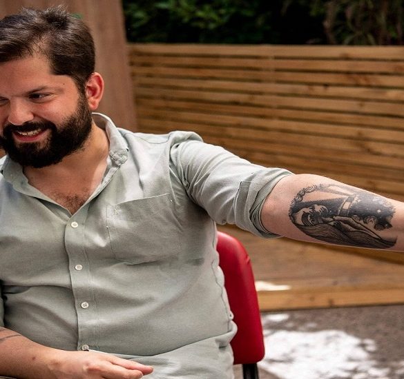 gabriel boric política externa chile