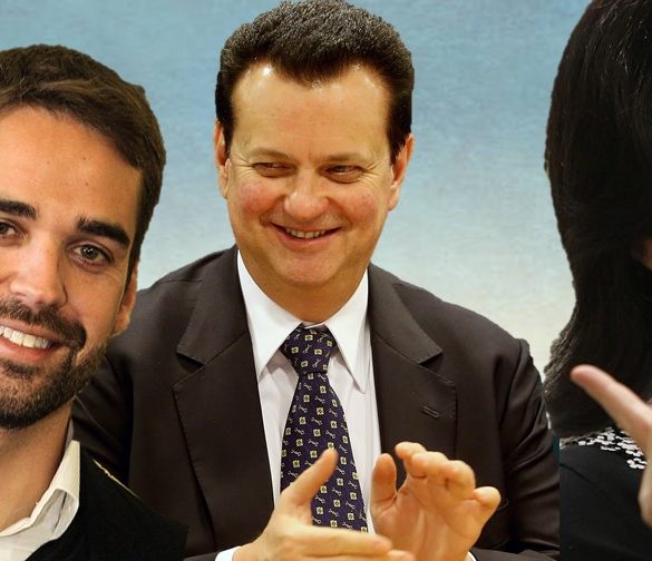 eduardo Leite pode ir para o PSD e fazer chapa com Simone Tebet do MDB gilberto kassab