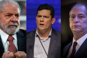 PoderData Lula estagnado, Ciro Gomes cresce e Moro cai em mais uma pesquisa