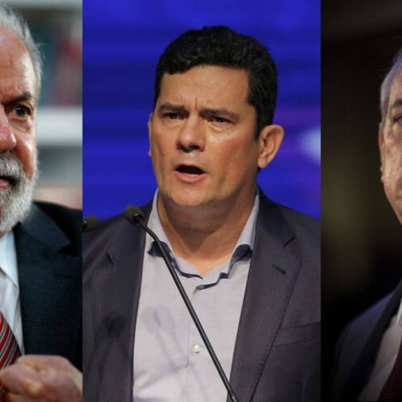 PoderData Lula estagnado, Ciro Gomes cresce e Moro cai em mais uma pesquisa