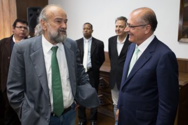 Sem o PSD de Kassab, Lula quer Alckmin no PV josé luiz penna geraldo alckmin