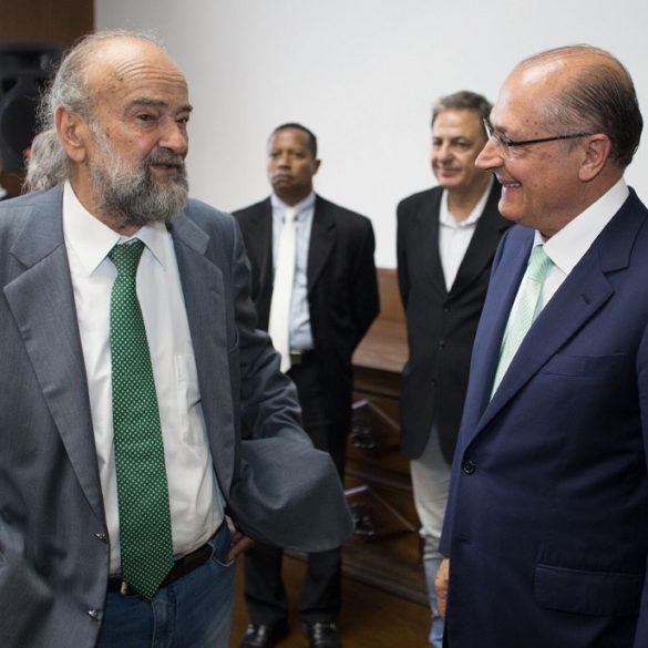 Sem o PSD de Kassab, Lula quer Alckmin no PV josé luiz penna geraldo alckmin