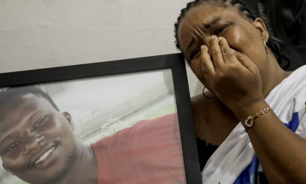 Moïse Kabagambe A dor do povo negro