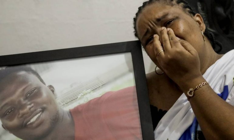Moïse Kabagambe A dor do povo negro