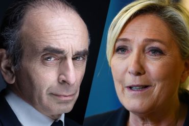 Eric-Zemmour-et-Marine-Le-Pen-1121099 O alerta francês sobre a extrema direita