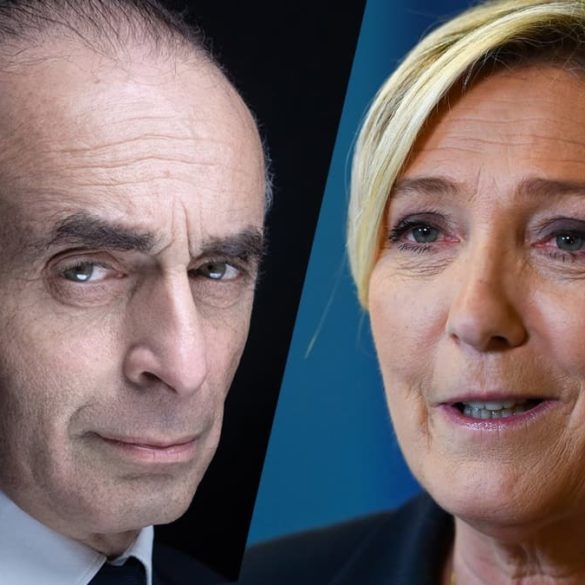 Eric-Zemmour-et-Marine-Le-Pen-1121099 O alerta francês sobre a extrema direita