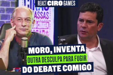 reacts de ciro gomes atingem 26 milhões de usuários, lula é a próxima vítima